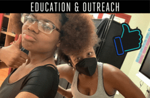 Education and Outreach header
