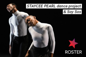 Graphic for Staycee Pearl, new Roster Artist