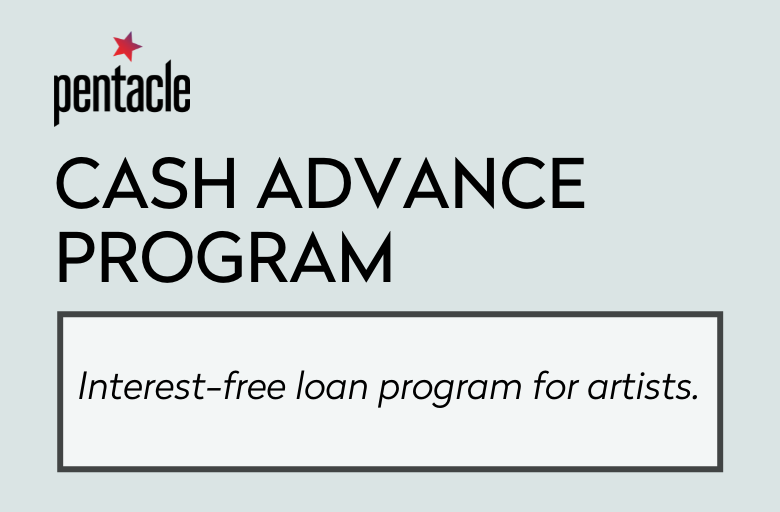 Applications Open! $5,000 Cash Advance + Financial Mentorship for artists