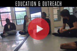 Education & Outreach header