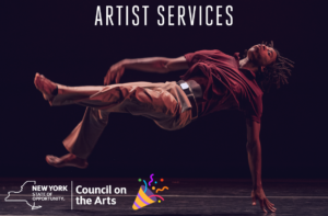 ARTIST SERVICES header