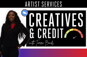 Artist Services header
