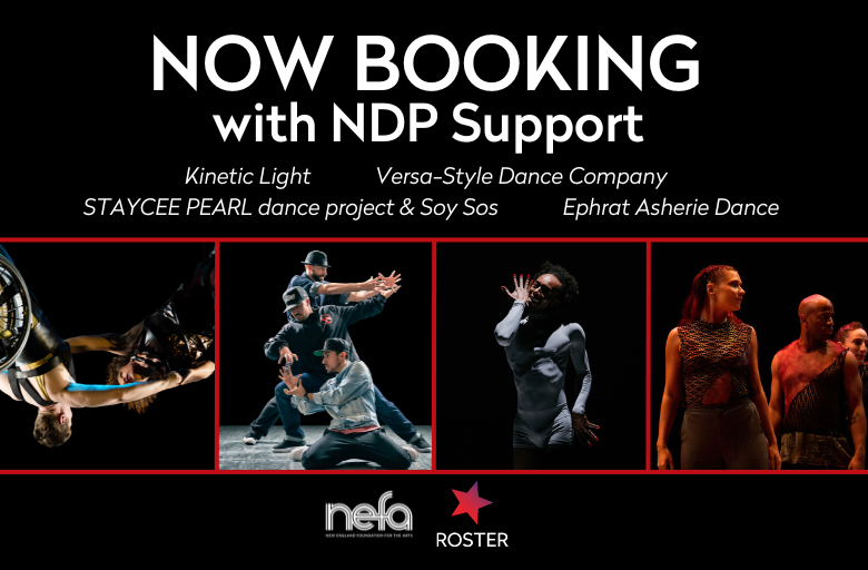 Pentacle Roster - Now Booking with NDP Tour Support