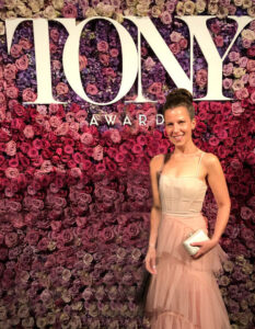 Fran Kirmser Red Carpet Tony Awards