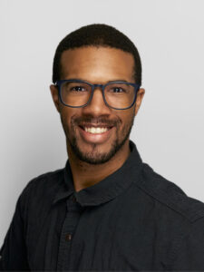 Headshot of Brandon Barker, Administrative Associate