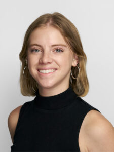 Headshot of Julia Asher, Fiscal Associate