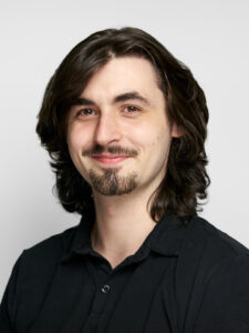 Headshot of Owen Burnham, Administrative Associate