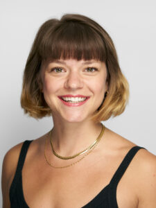 Headshot of Quincie Hydock, Director of Programming