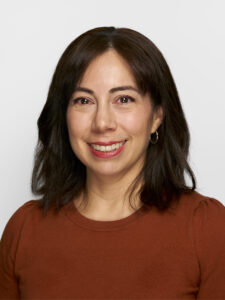 Headshot of Sandy Garcia, Director of Booking