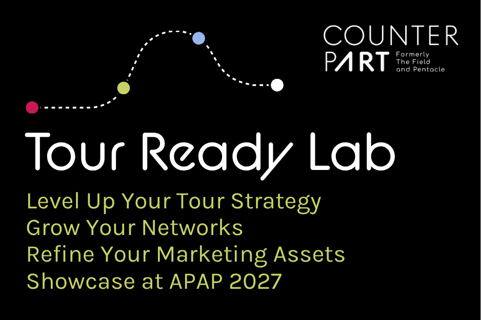 Apply to Tour Ready Lab 2027 by July 27th!